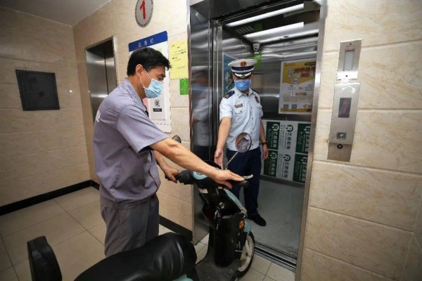 禁止电动车入电梯解决方案