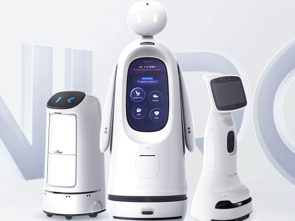 焕新登场！百度智能云机器人家族前来报到