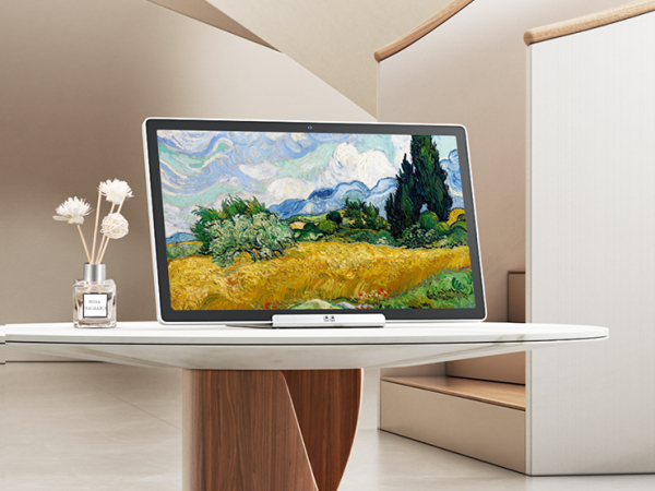 小度又添新品，添添自由屏，开启质感生活！