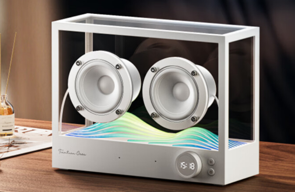 小度推出 Tiantian Casa ARIA 智能音箱：透明腔体 + Hi-Res 双金标认证，首发 3199 元