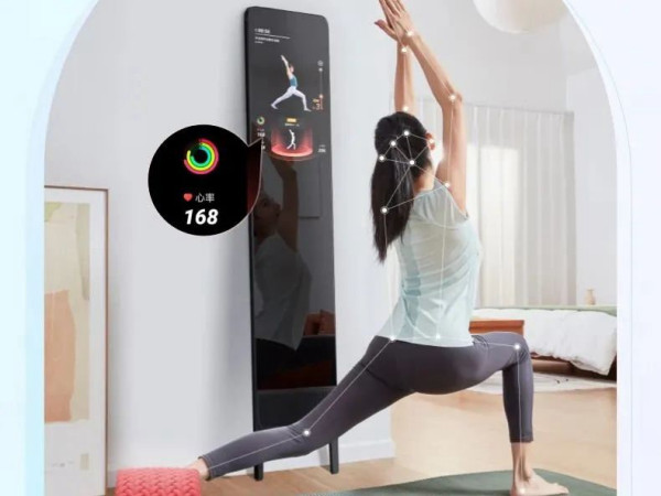 冬日快乐宅家健身新搭子，添添智能健身镜S40全新上市！